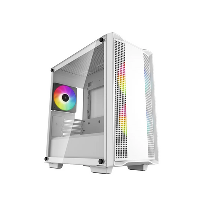 CASE DEEPCOOL CC360 WHITE ARGB