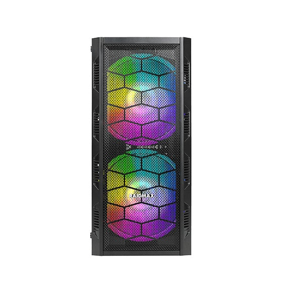 CASE RAIDMAX MID TOWER X616 RGB NEGRO