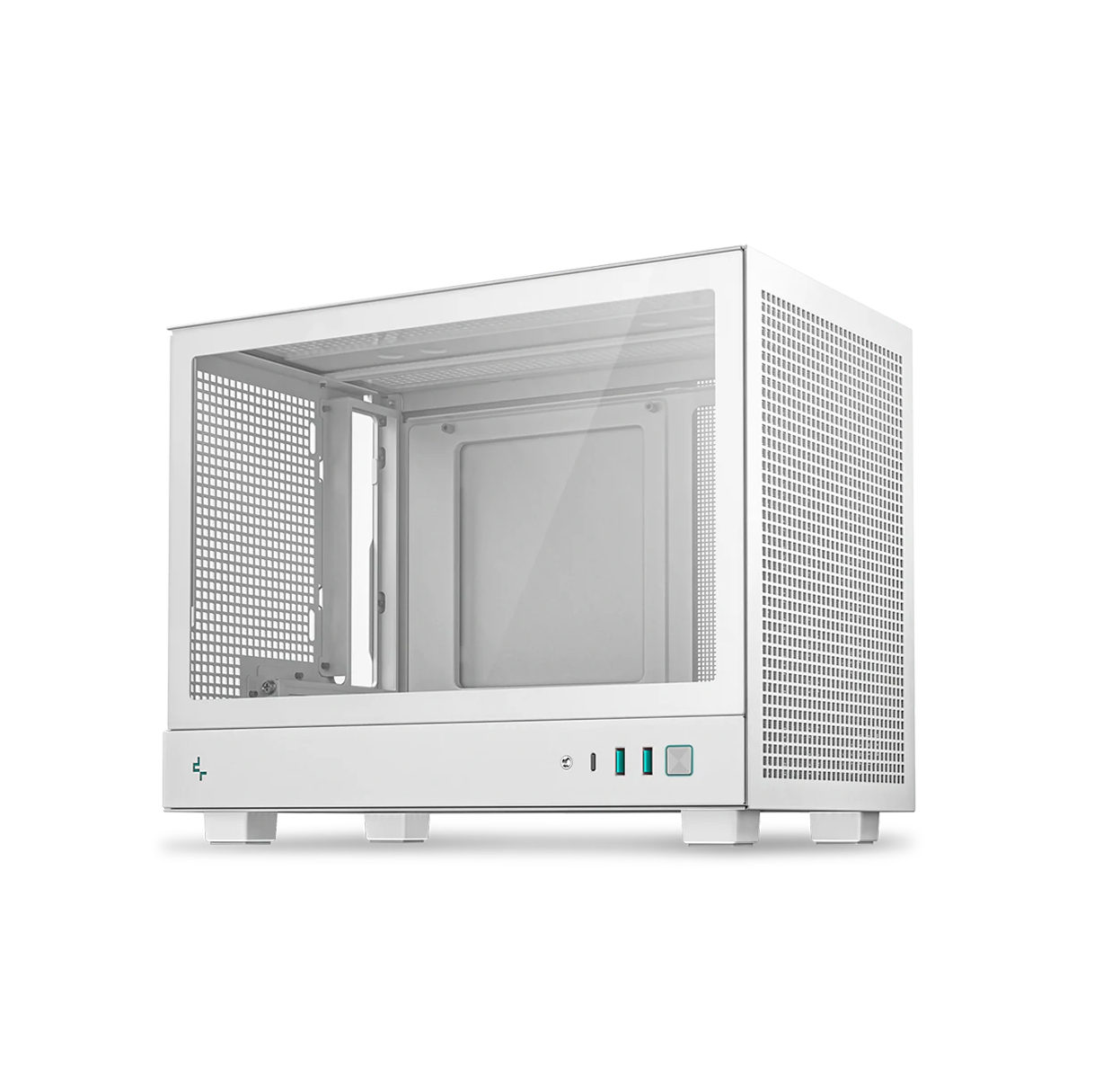 CASE DEEPCOOL CH160 WHITE MINI-ITX