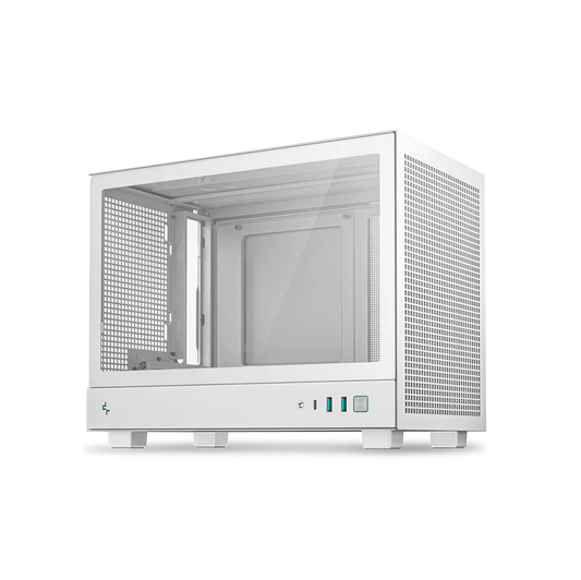 CASE DEEPCOOL CH160 WHITE MINI-ITX