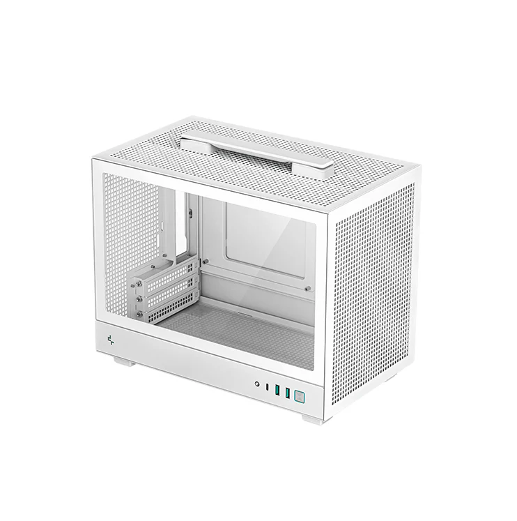 CASE DEEPCOOL CH160 WHITE MINI-ITX