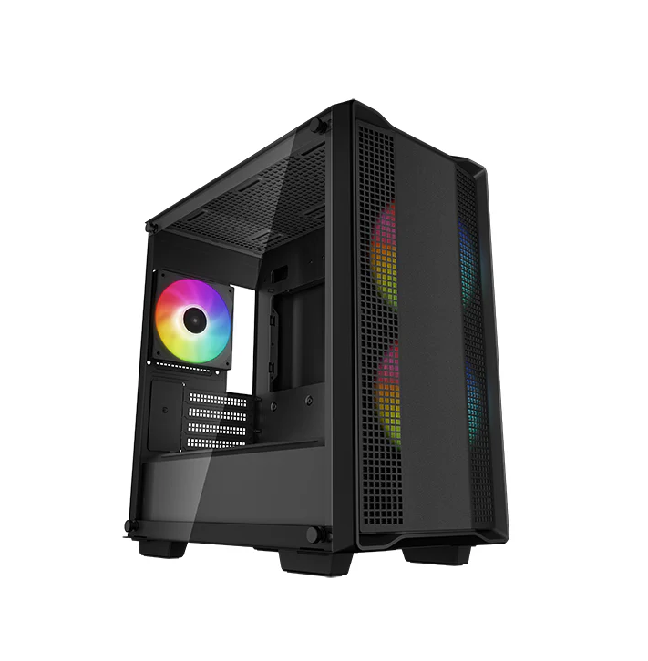 CASE DEEPCOOL CC360 BLACK ARGB