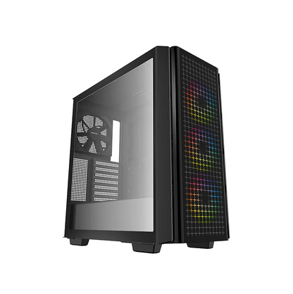 CASE DEEPCOOL CG540 ARGB MID TOWER BLACK