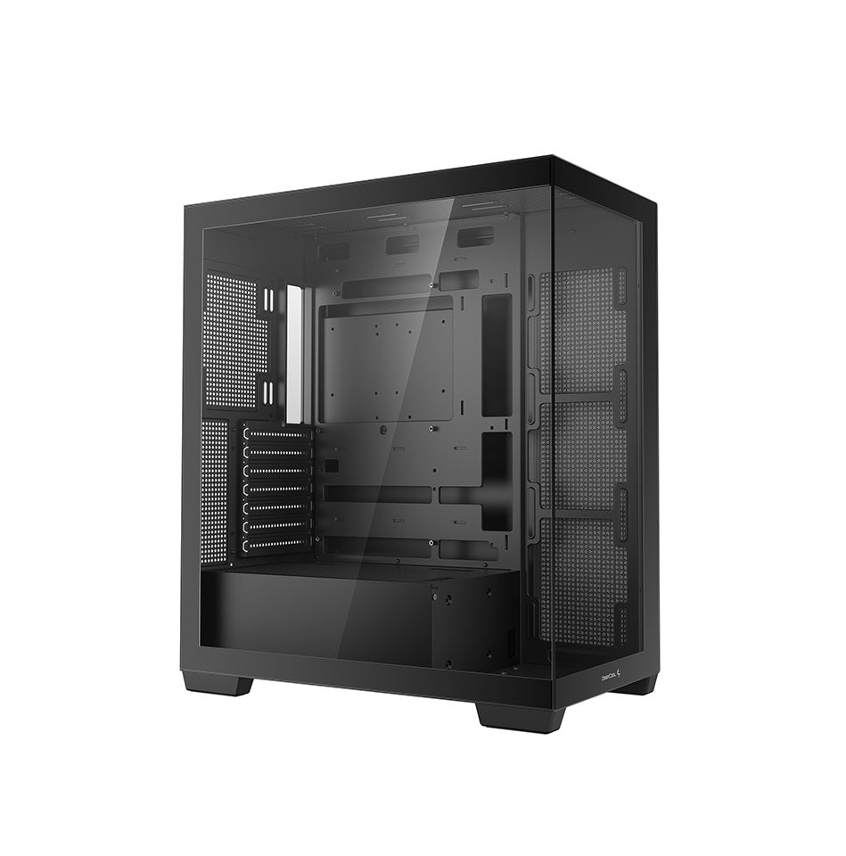 CASE DEEPCOOL CG580 BLACK SIN FUENTE