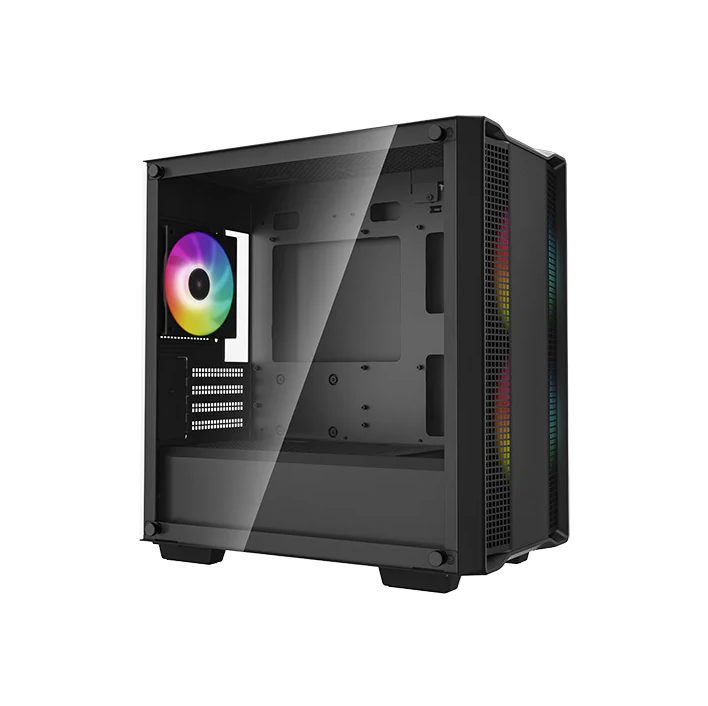 CASE DEEPCOOL CC360 BLACK ARGB