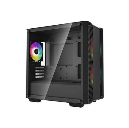 CASE DEEPCOOL CC360 BLACK ARGB