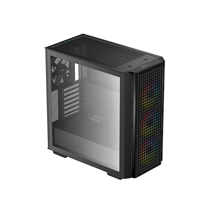 CASE DEEPCOOL CG540 ARGB MID TOWER BLACK