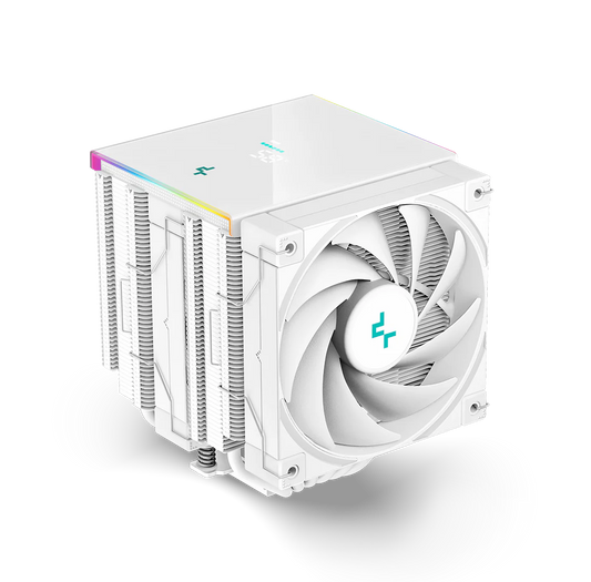 COOLER DEEPCOOL AK620 DIGITAL WHITE