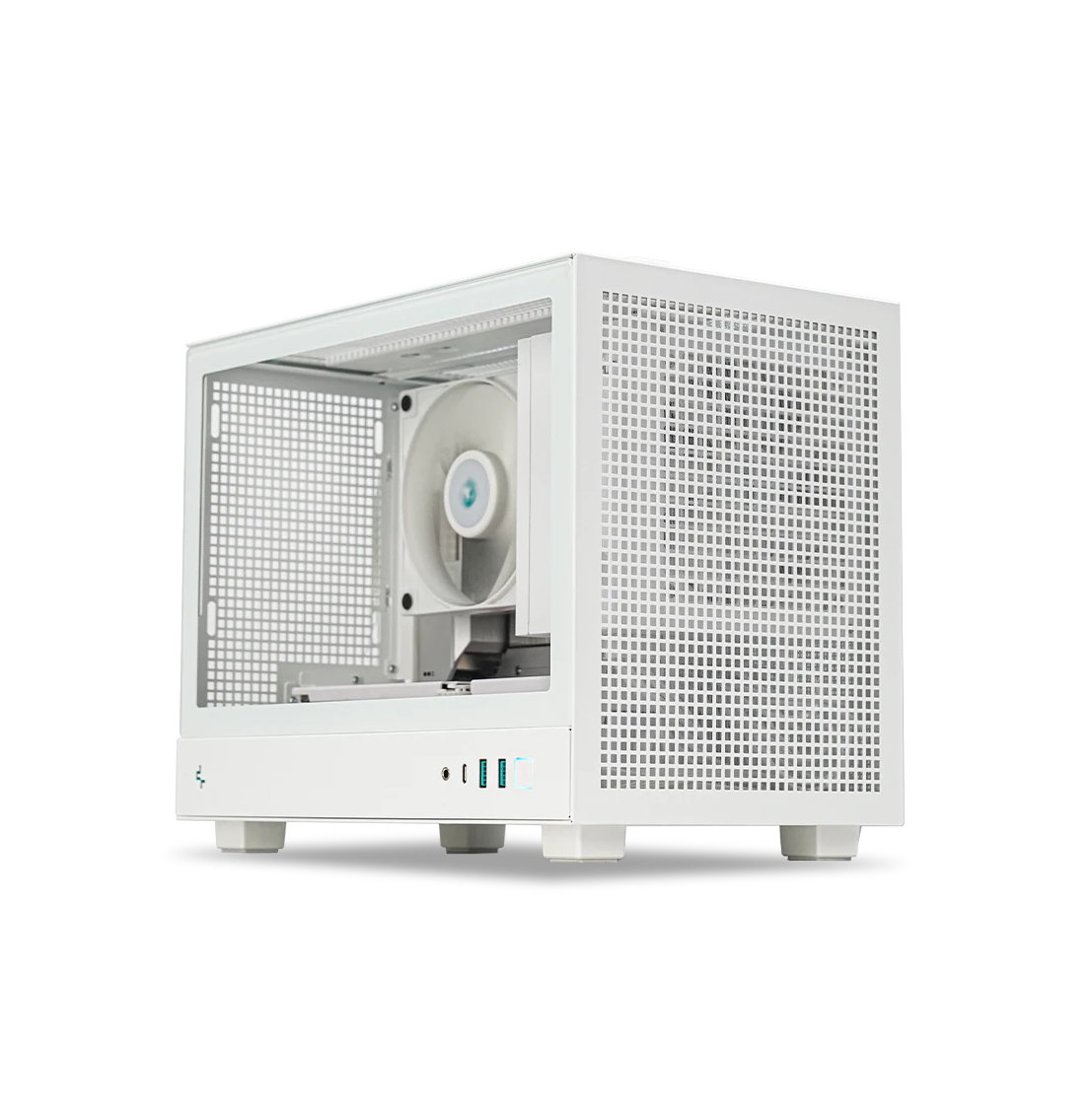 CASE DEEPCOOL CH160 WHITE MINI-ITX