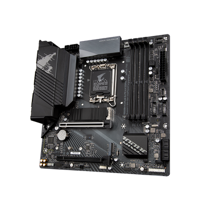 Motherboard Gigabyte B660M AORUS ELITE AX DDR4, LGA1700