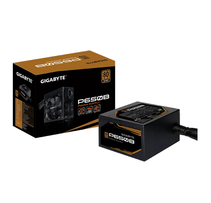 Fuente de poder Gigabyte P650B 650W 80 Plus Bronze