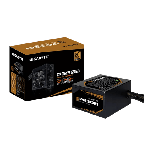 Fuente de poder Gigabyte P650B 650W 80 Plus Bronze