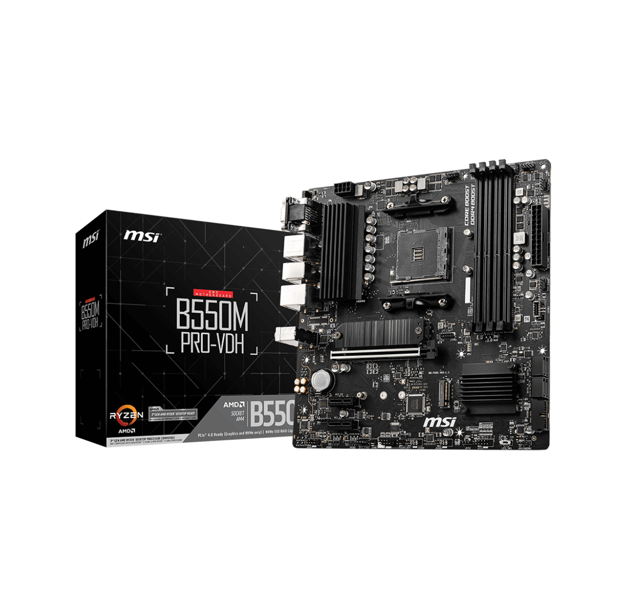 Motherboard MSI B550M PRO-VDH AM4