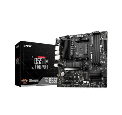 Motherboard MSI B550M PRO-VDH AM4