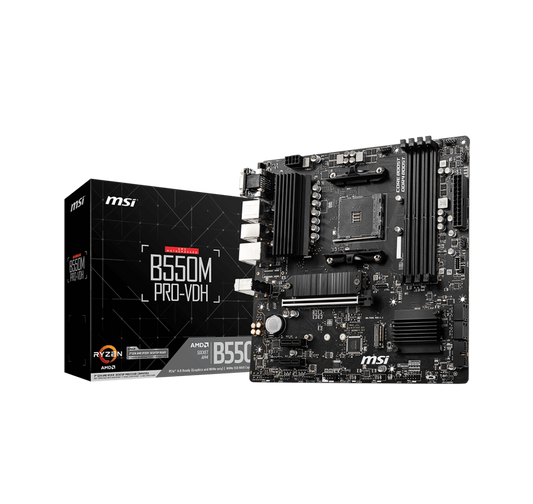 Motherboard MSI B550M PRO-VDH AM4