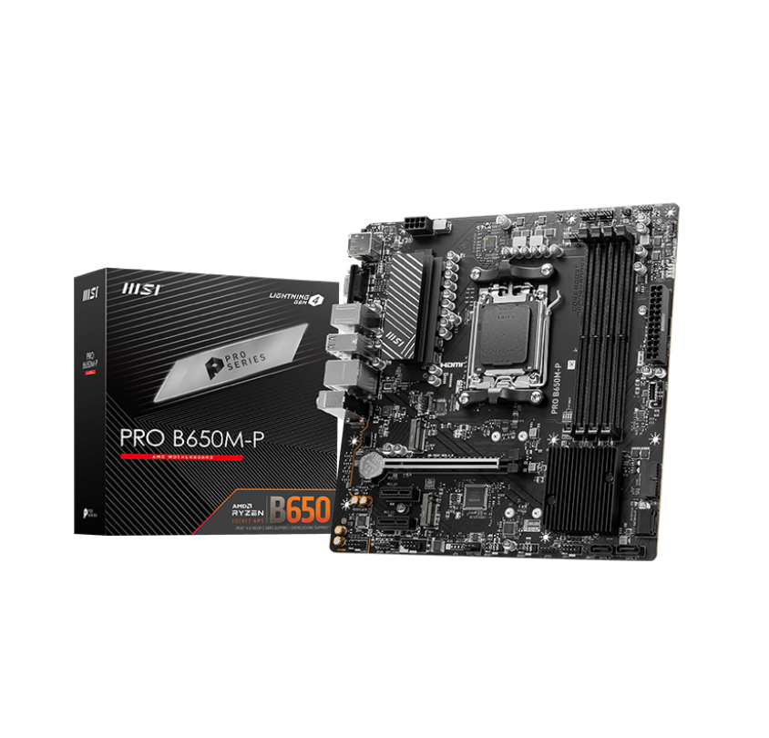 Motherboard MSI PRO B650M-P, AM5