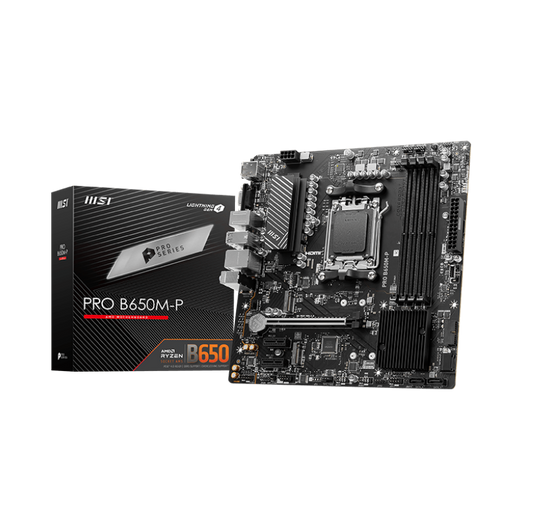 Motherboard MSI PRO B650M-P, AM5