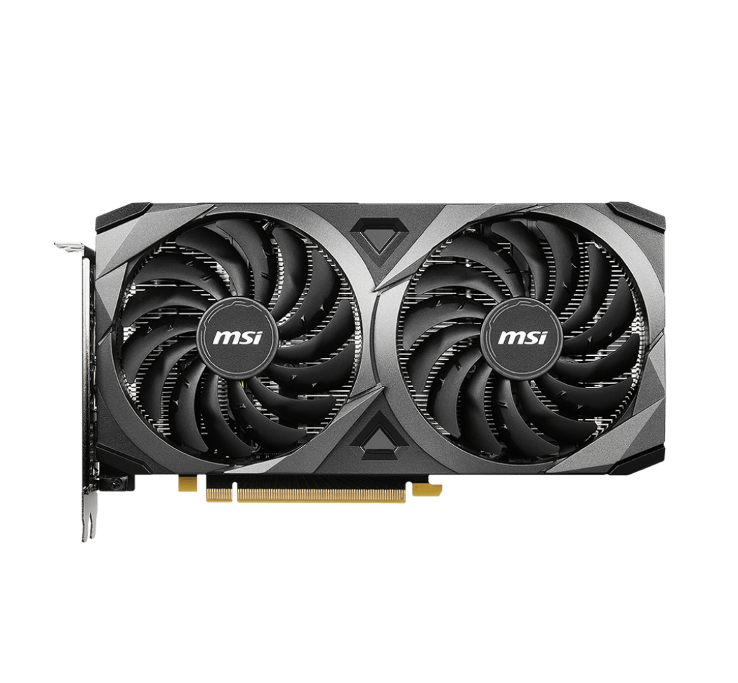 Tarjeta de video MSI GeForce RTX 3060 VENTUS 2X 12G OC