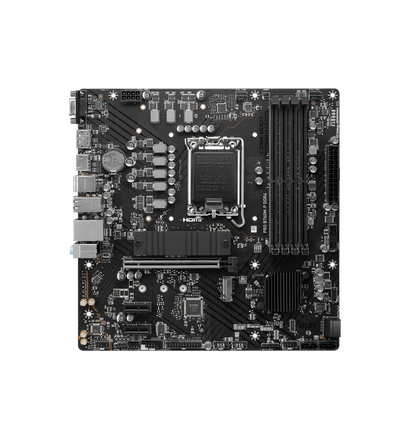 Motherboard MSI PRO B760M-P DDR4, LGA1700