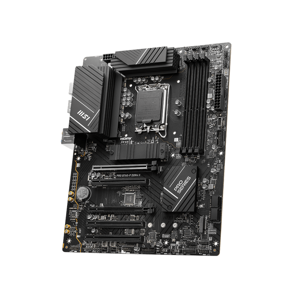 Motherboard MSI PRO B760-P DDR4 II, LGA1700