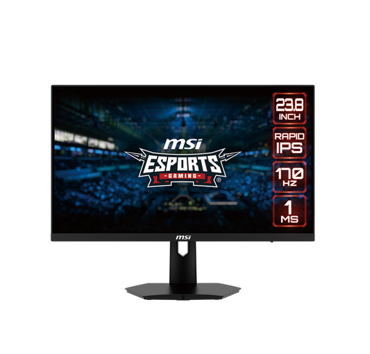 MONITOR MSI  G244F 23.8'', FHD, 170HZ 1MS