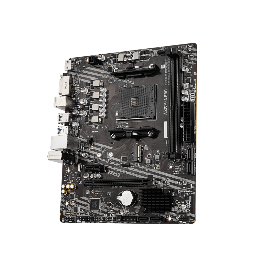 Motherboard MSI A520M-A PRO, AM4