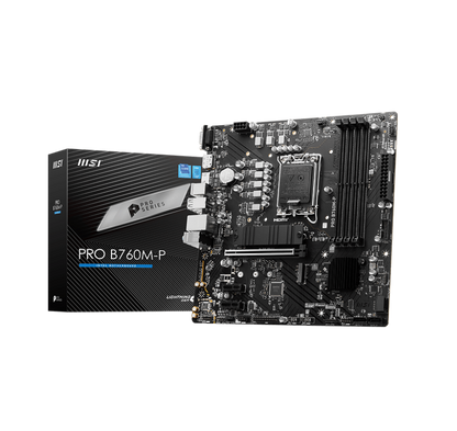 Motherboard MSI PRO B760M-P DDR5, LGA1700