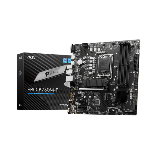 Motherboard MSI PRO B760M-P DDR5, LGA1700