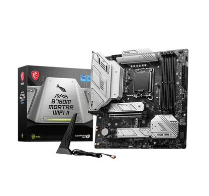 Motherboard MSI MAG B760M MORTAR WIFI II, LGA1700