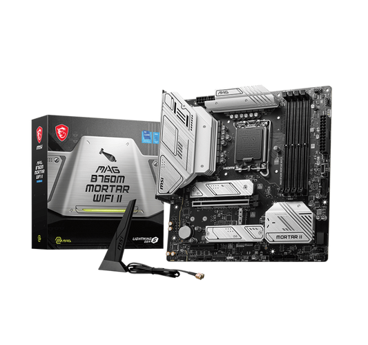 Motherboard MSI MAG B760M MORTAR WIFI II, LGA1700