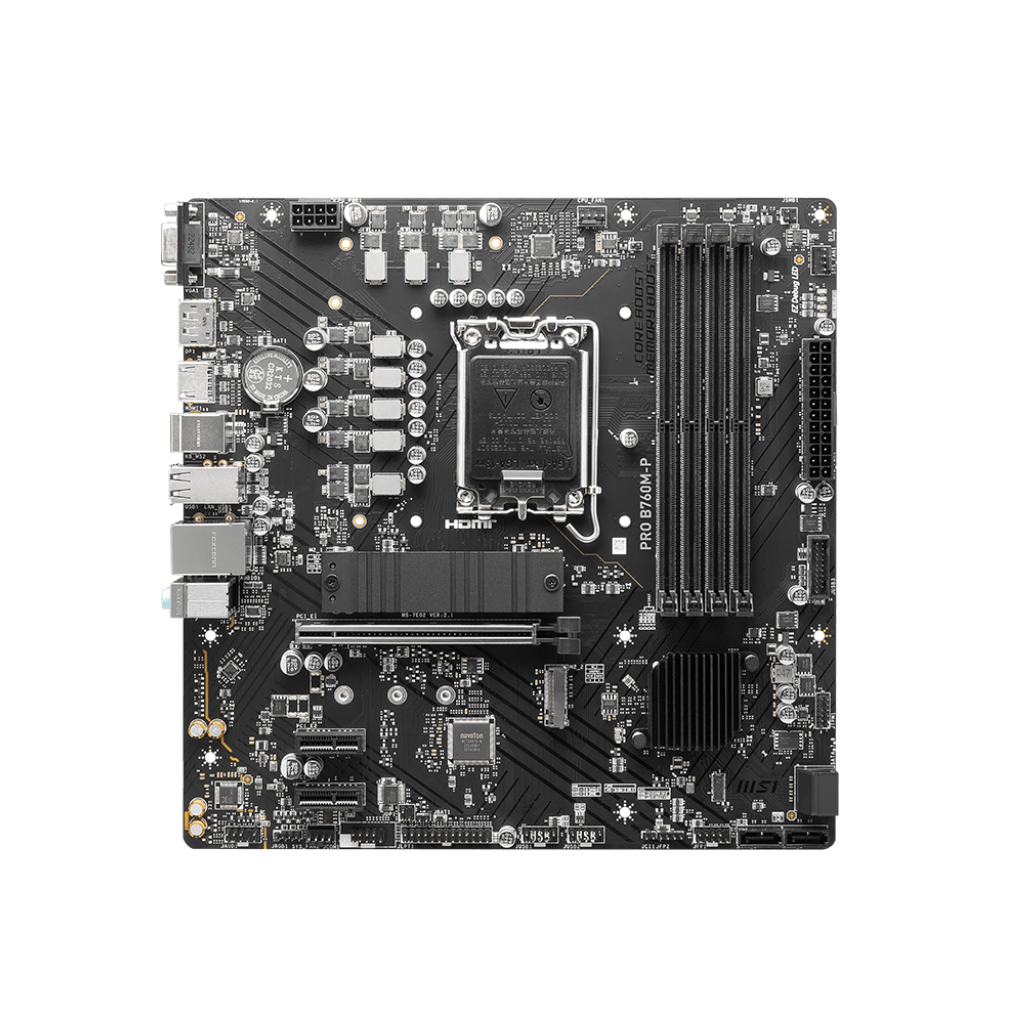 Motherboard MSI PRO B760M-P DDR5, LGA1700