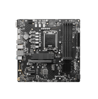 Motherboard MSI PRO B760M-P DDR5, LGA1700