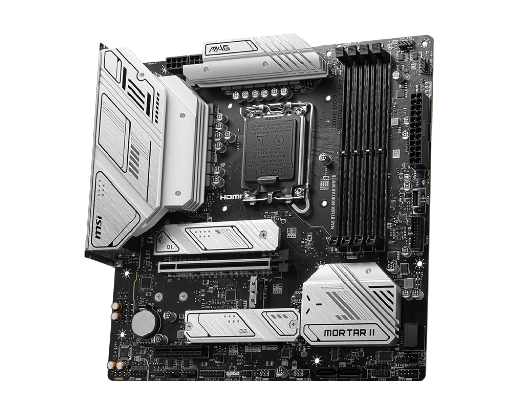 Motherboard MSI MAG B760M MORTAR WIFI II, LGA1700