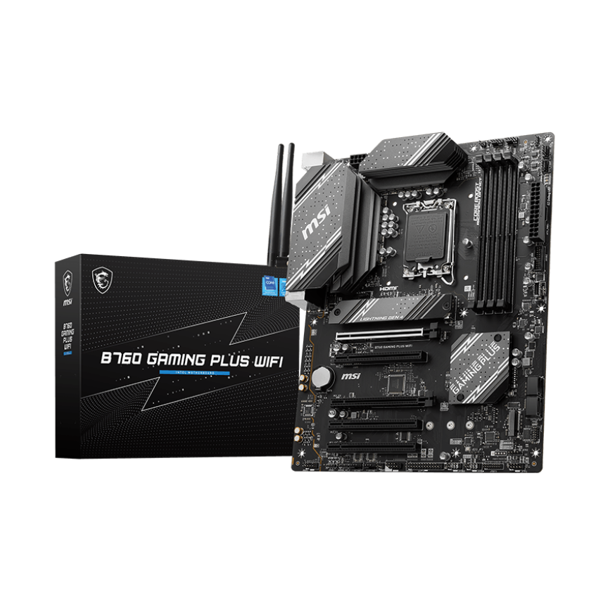 Motherboard MSI B760 GAMING PLUS WIFI, LGA1700