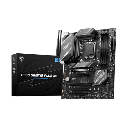 Motherboard MSI B760 GAMING PLUS WIFI, LGA1700