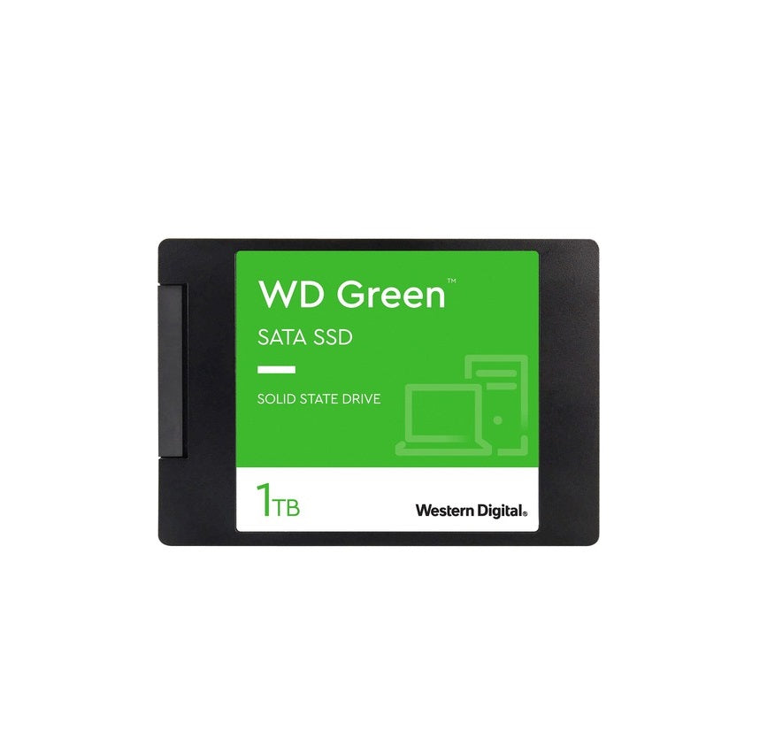 SSD Western Digital Green WDS100T3G0A 1TB, SATA 2.5"