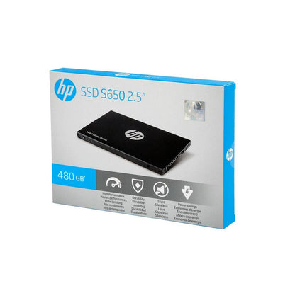 SSD HP SSD S650 2.5" 480GB SATA 2.5''