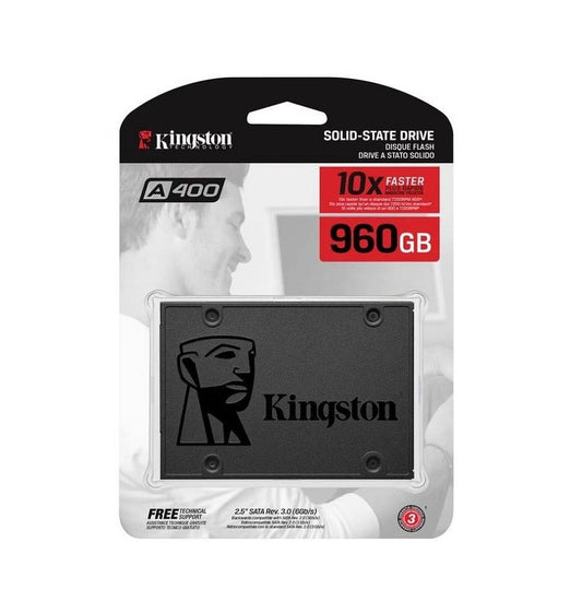 SSD Kingston A400, 960GB SATA, 2.5"