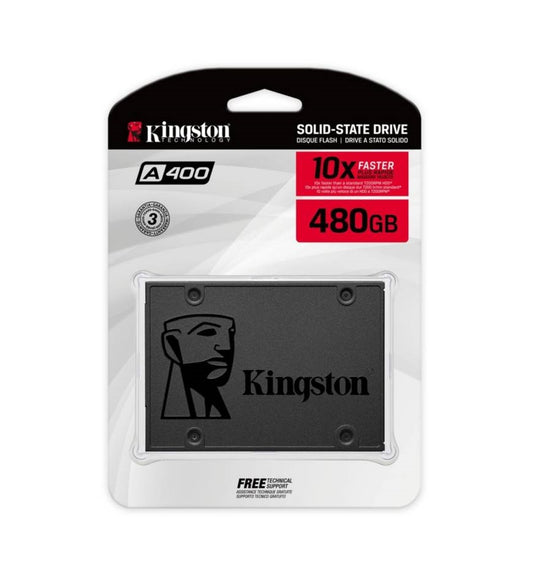 SSD Kingston A400 480GB SATA, 2.5"