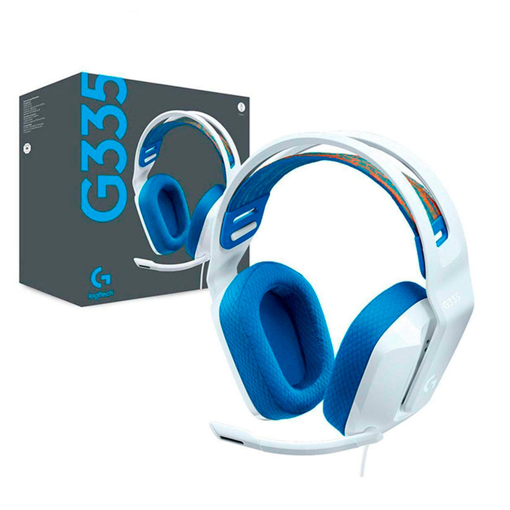 Auricular Logitech G335 White