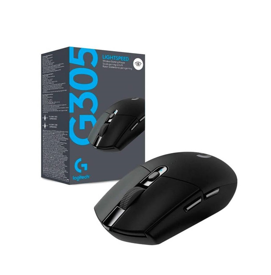 Mouse Logitech G305 wireless Black