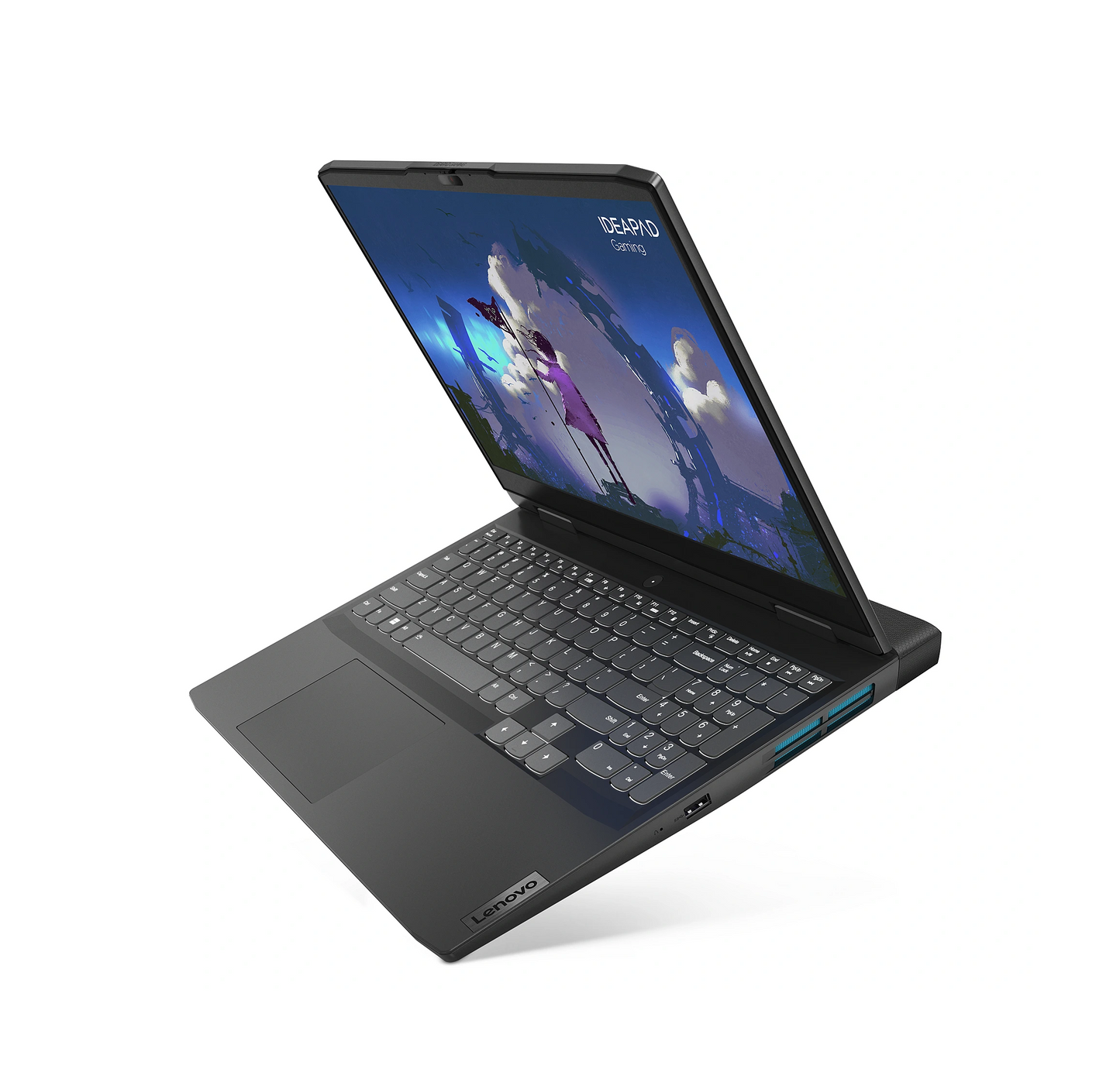 Notebook Gamer Lenovo IdeaPad Gaming 3 15.6", Core i5-12450H, 8GB DDR4, 512GB, RTX 3050 (4GB GDDR6)