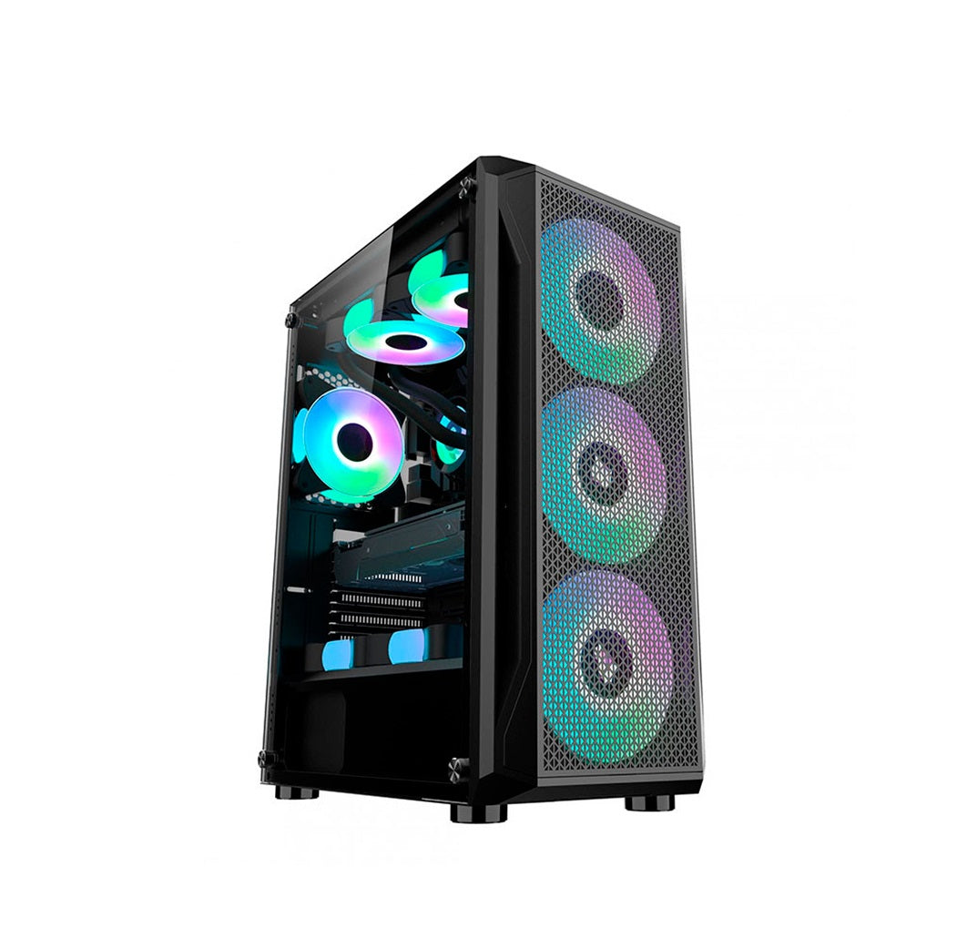 CASE GAMER HALION MERCURY 2102 C/FUENTE REAL 500W