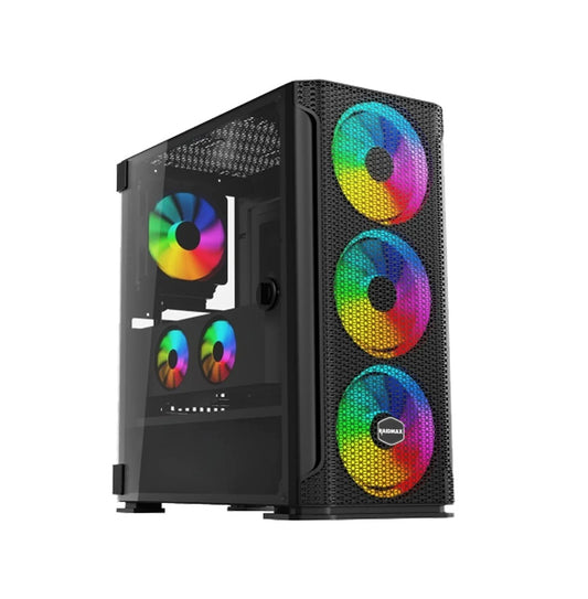 CASE RAIDMAX MID TOWER F01 RGB NEGRO