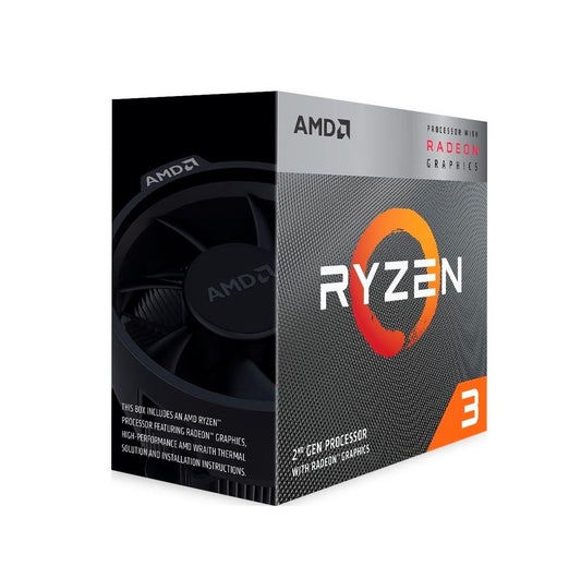 Procesador AMD Ryzen 3 3200G 3.60/4.0GHz