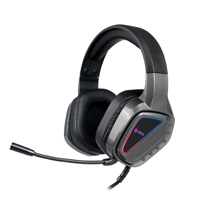 Auricular Gaming TEROS TE-8171N estéreo