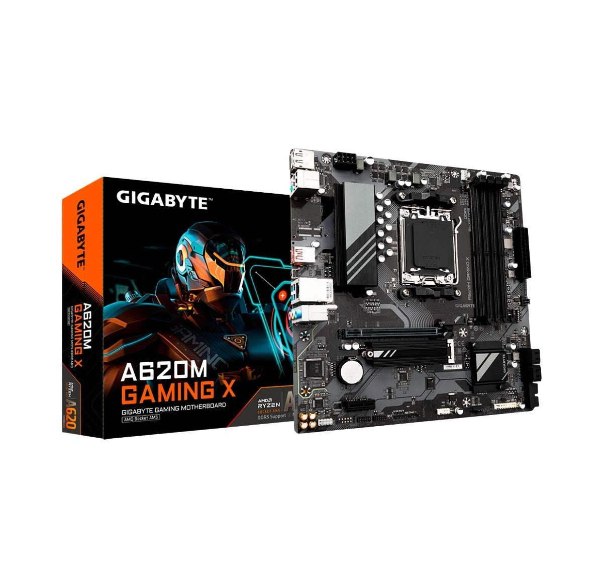 Motherboard Gigabyte A620M GAMING X, AM5