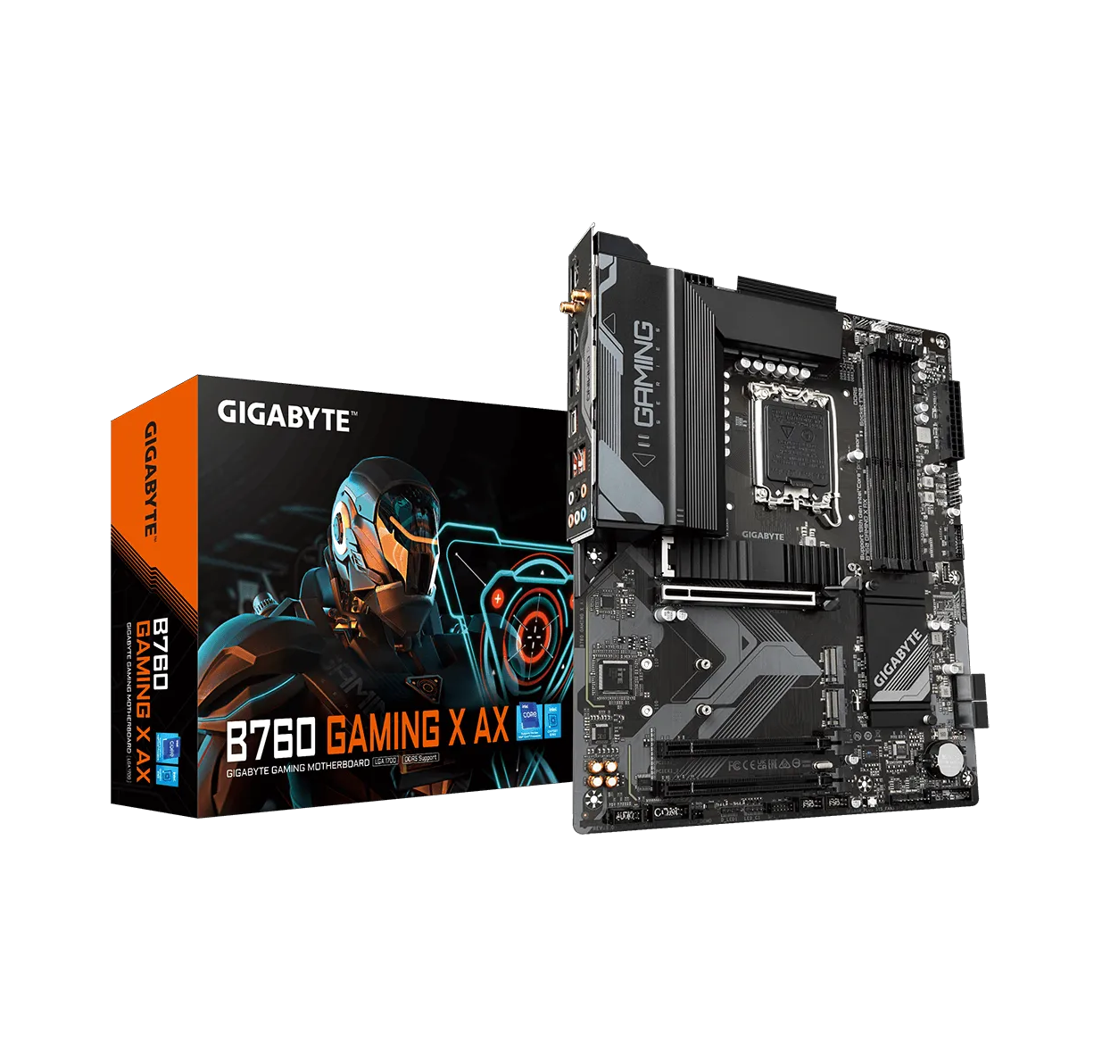 Motherboard Gigabyte B760 GAMING X AX DDR5, LGA1700