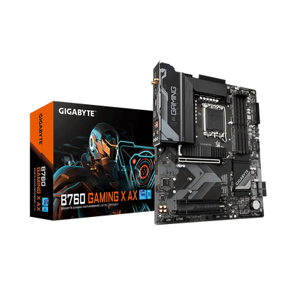 Motherboard Gigabyte B760 GAMING X AX DDR5, LGA1700