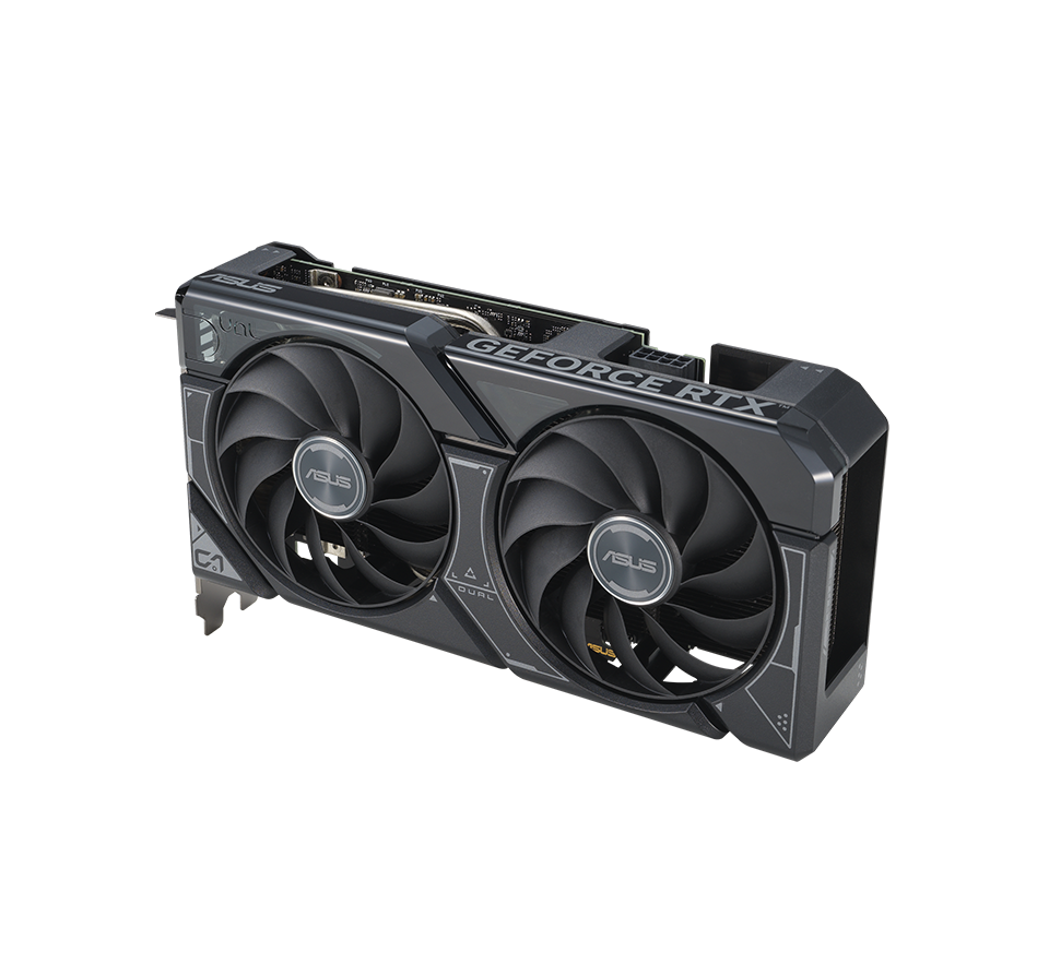 Tarjeta de video ASUS Dual GeForce RTX 4060 Ti OC Edition 8GB GDDR6